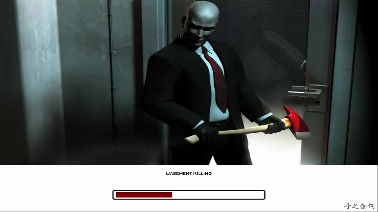 11.2 - 地下室内的谋杀（不换装）