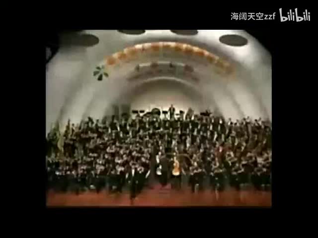 廖昌永《我和我的祖国》KTV字幕版伴奏_bilibili