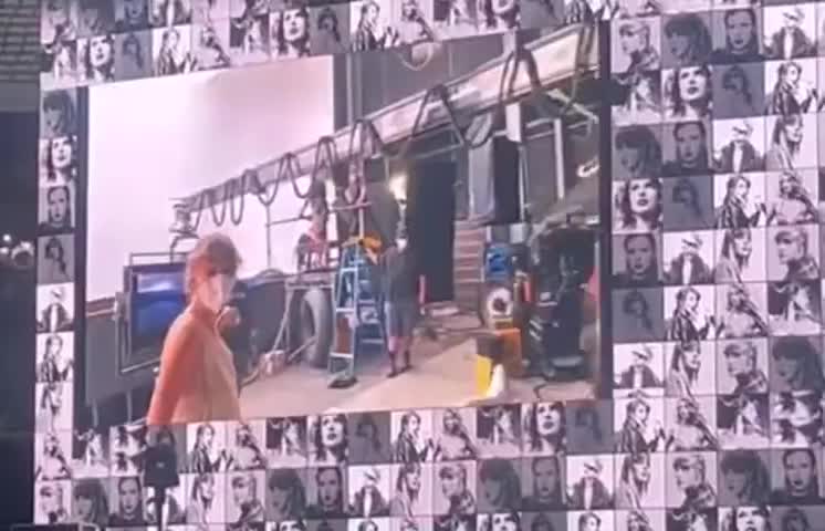 Cardigan (Behind The Scenes of Music Video)