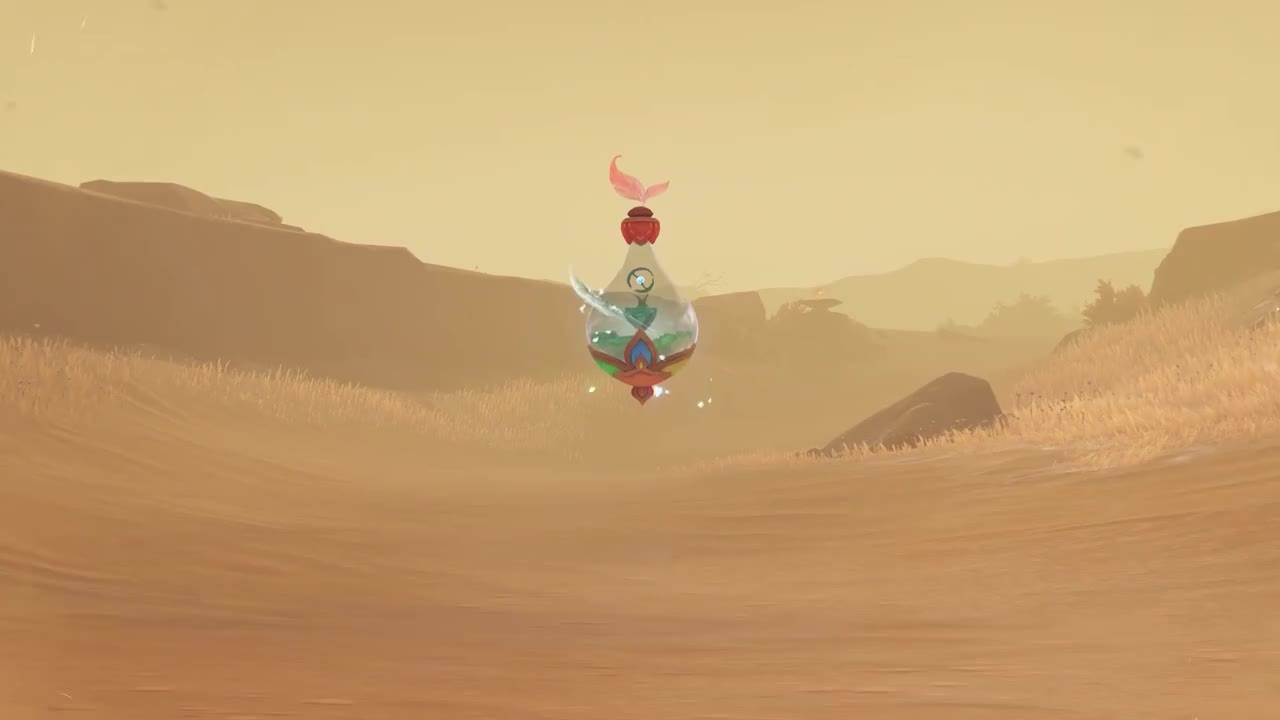 《原神》传说任务——清夏！乐园？大秘境！