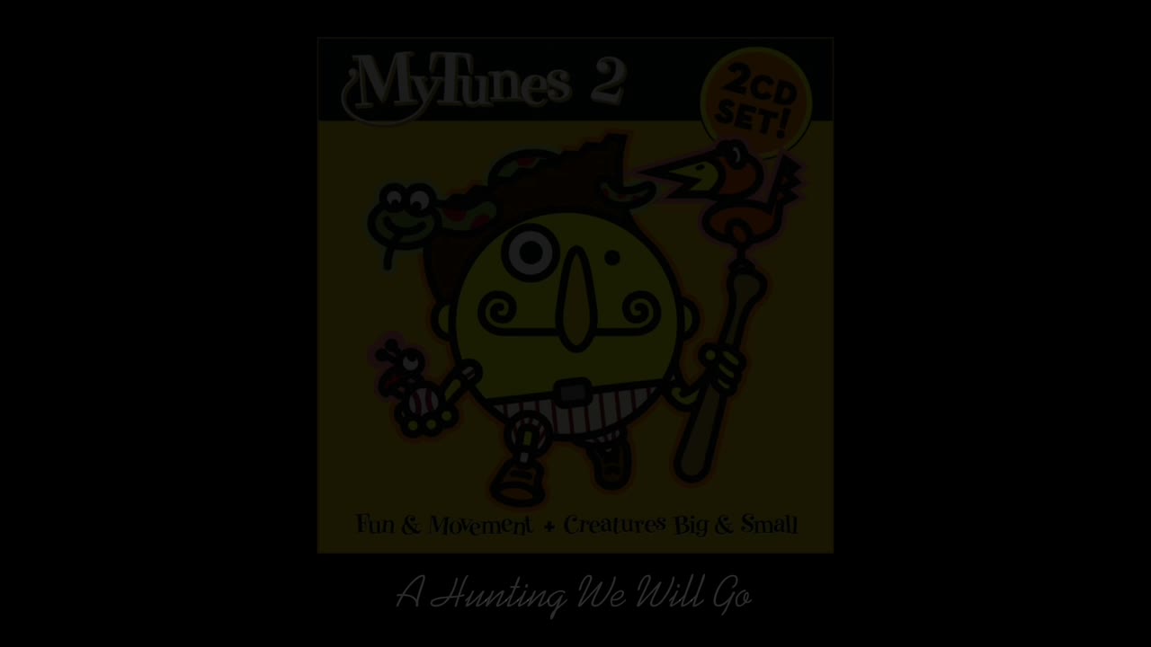 【引用】A Hunting We Will Go - The Kiboomers