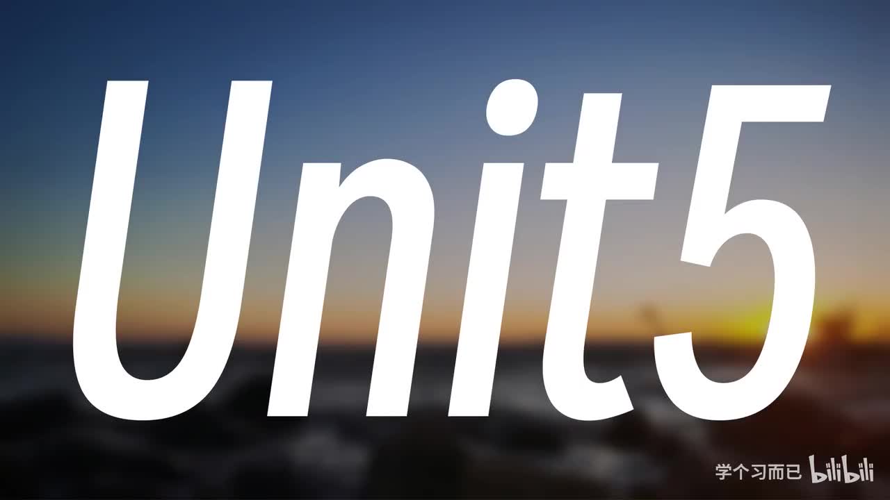Unit 5