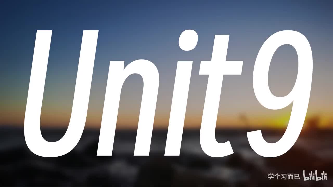 Unit 9
