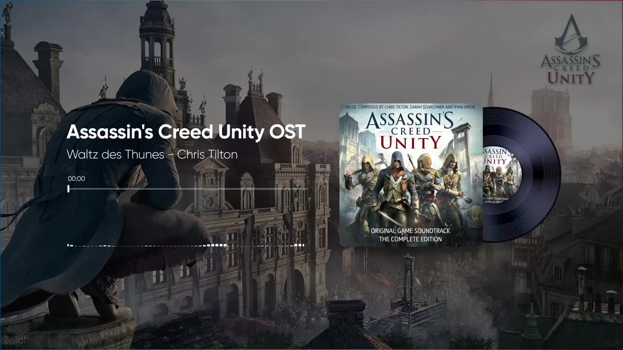 11. Waltz des Thunes - Chris Tilton