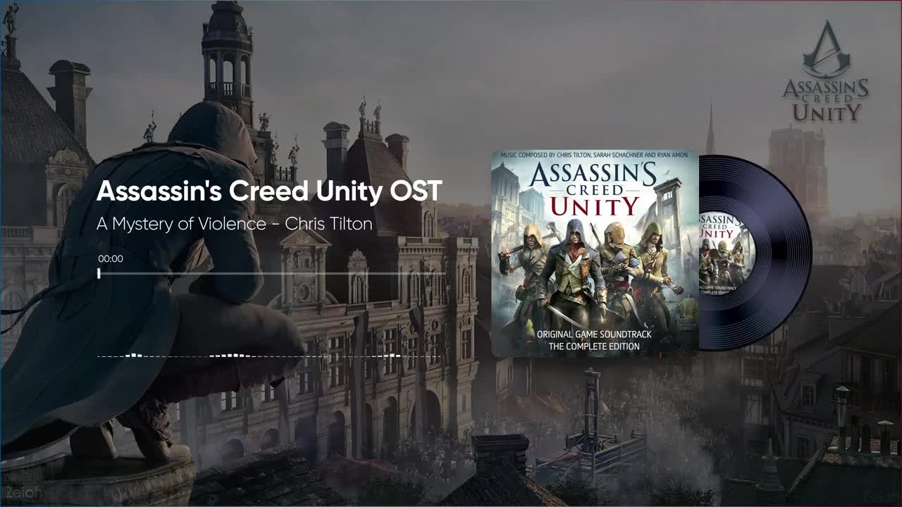 12. A Mystery of Violence - Chris Tilton