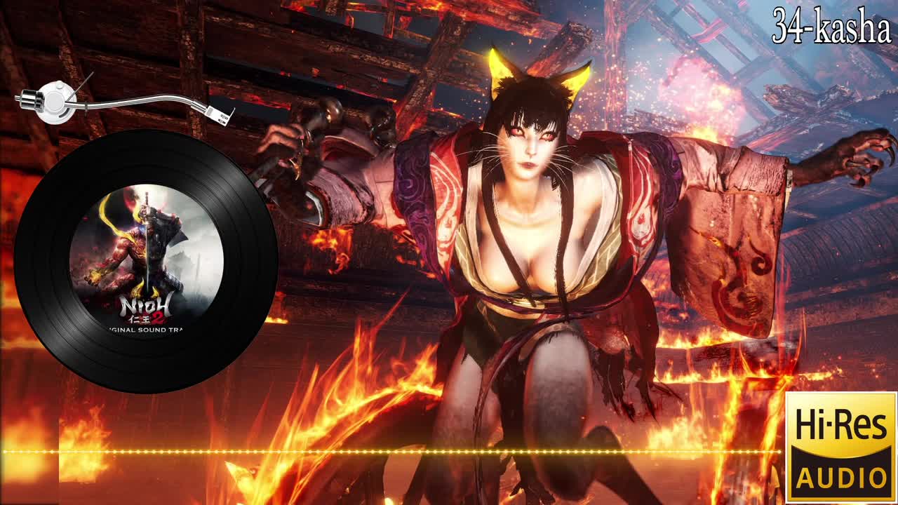 34.火车大奶猫-kasha