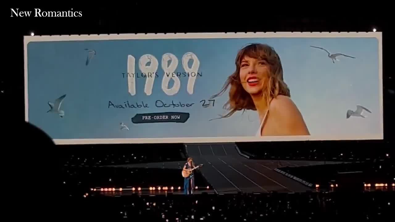 New Romantics+New Year's Day (Los Angeles, 8/09/23)