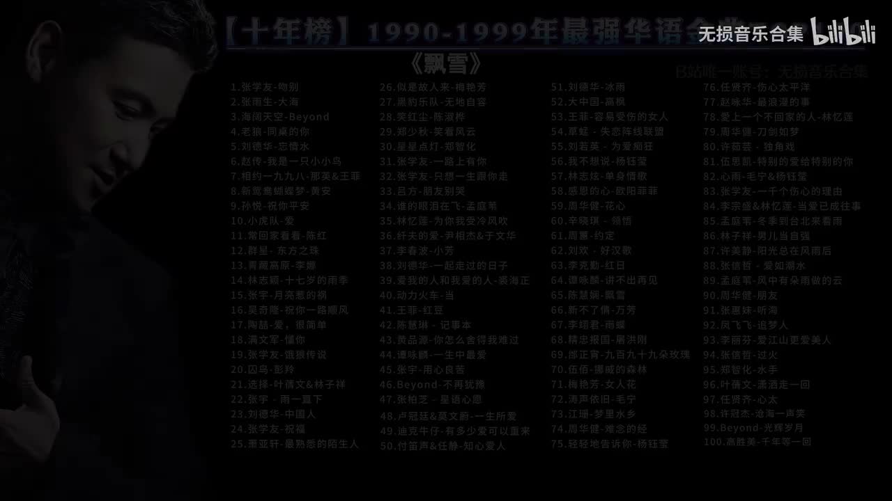 065. 陈慧娴-飘雪