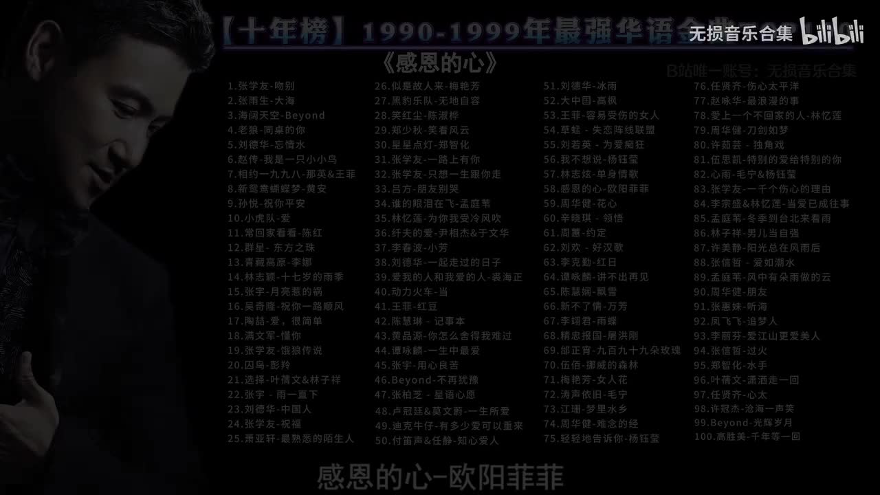 058. 感恩的心-欧阳菲菲