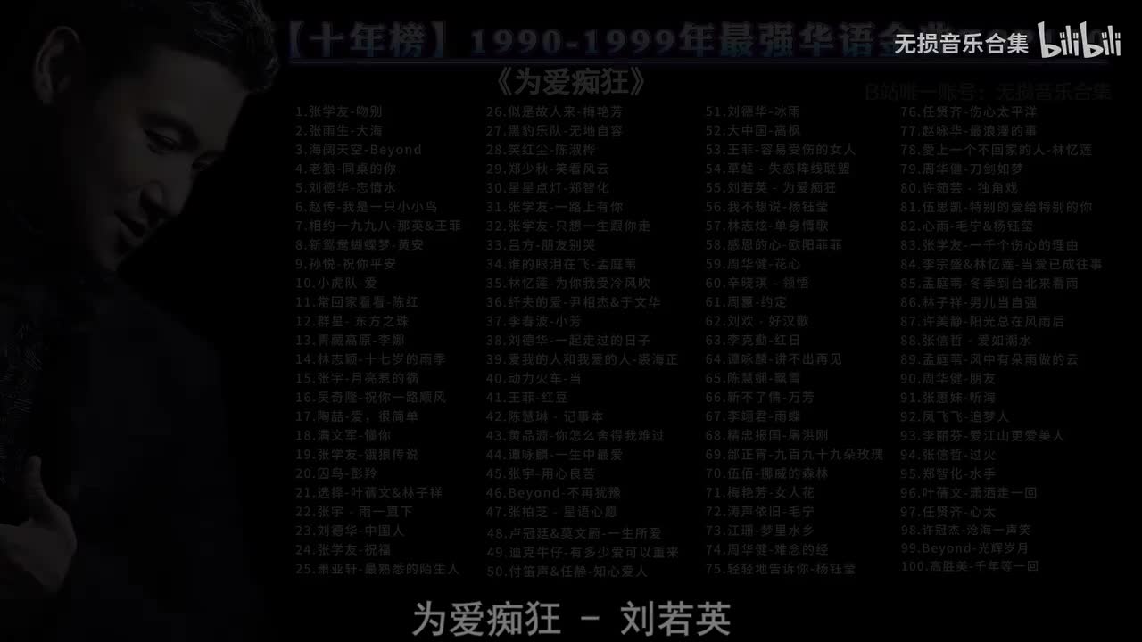 055. 刘若英 - 为爱痴狂