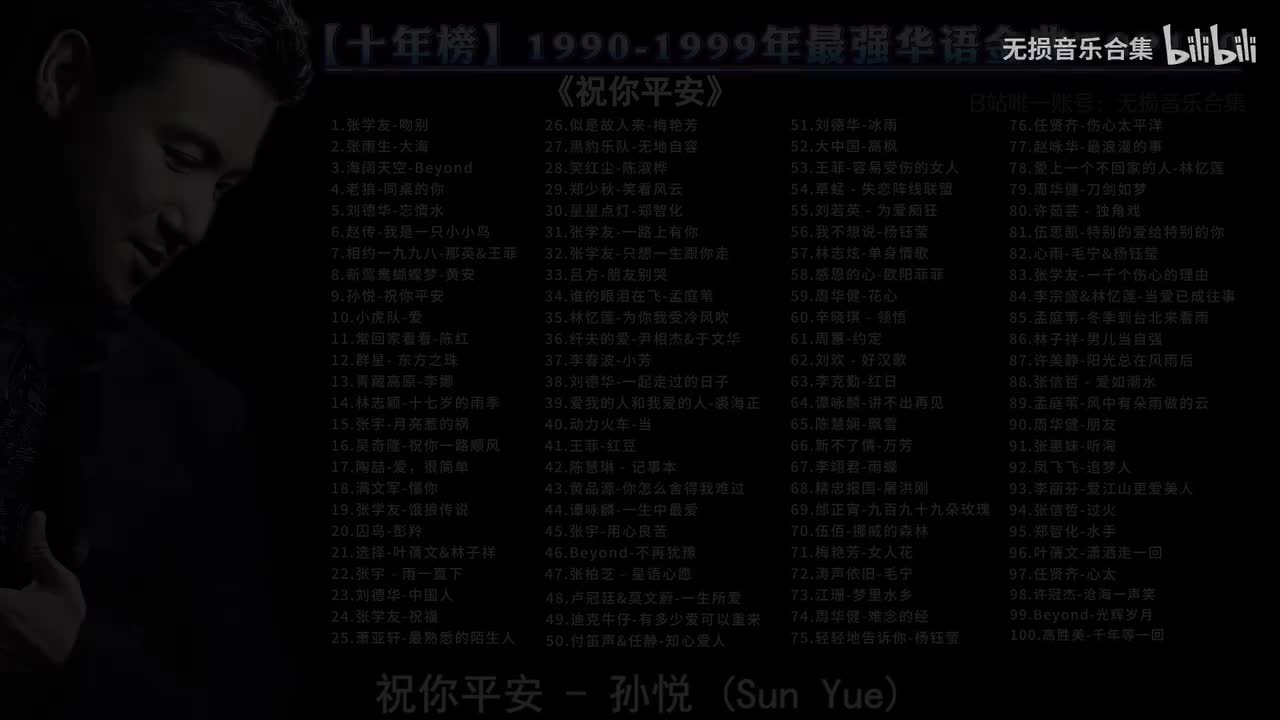 009. 孙悦-祝你平安