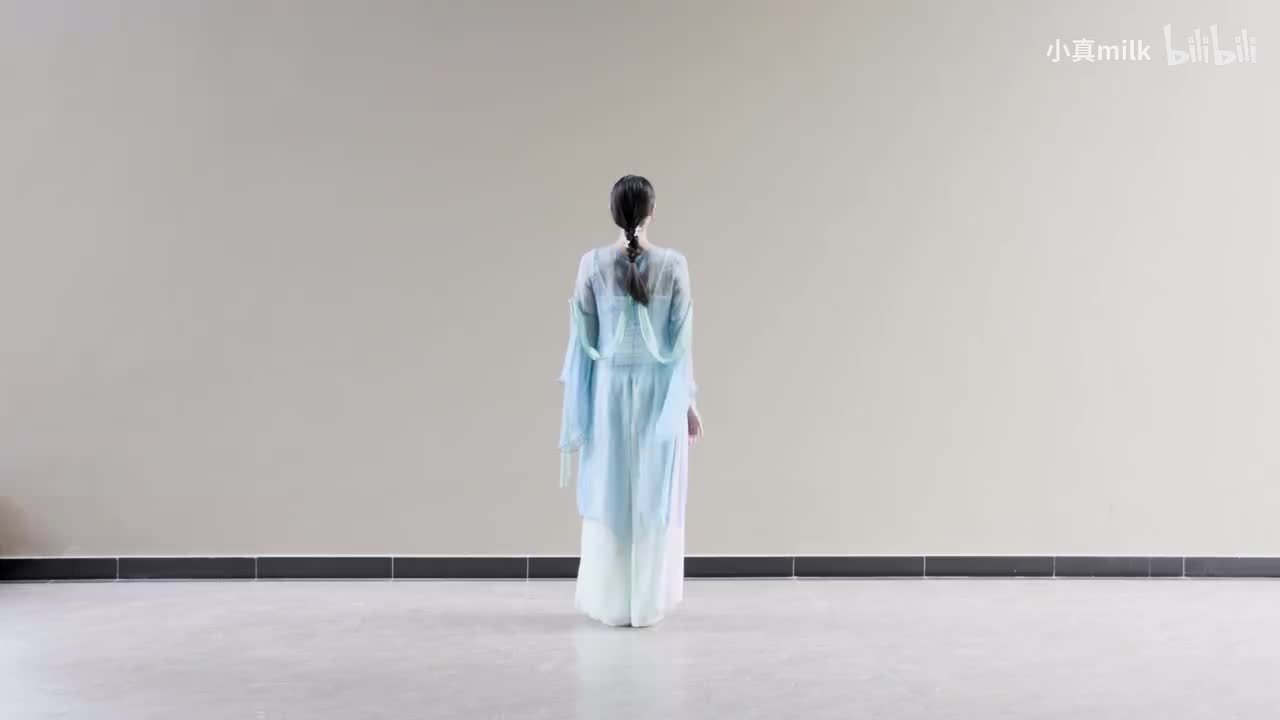 《折枝花满衣》舞蹈教程。零 基 础 舞 蹈 小 白 快 来 学 （成品舞）！