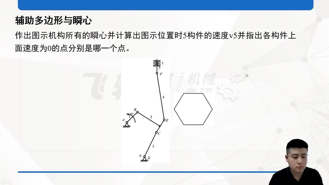 辅助多边形与瞬心