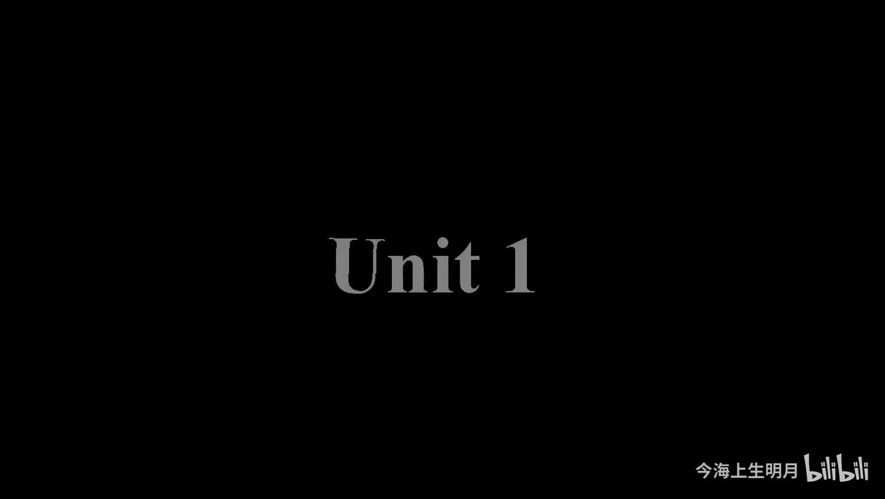 选四Unit 1 单词