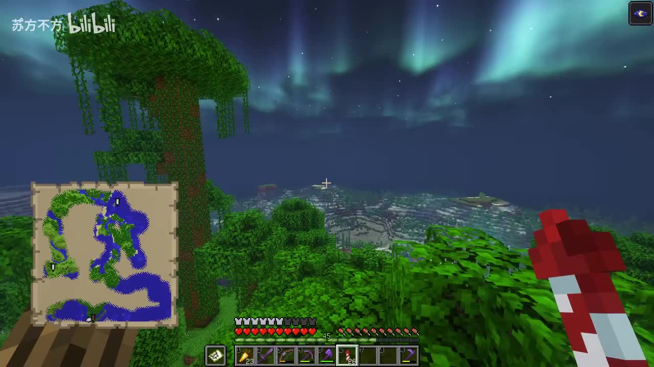 154-展示村庄的大地图