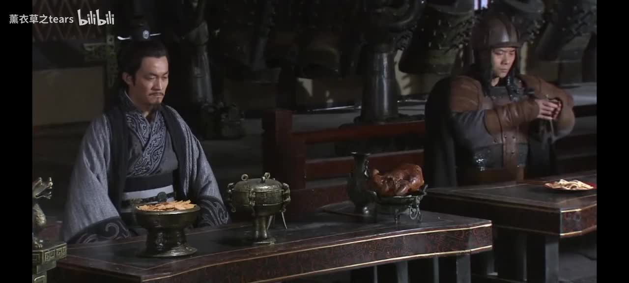 【大秦纵横34cut】 楚王为商於两地欲弃齐盟秦