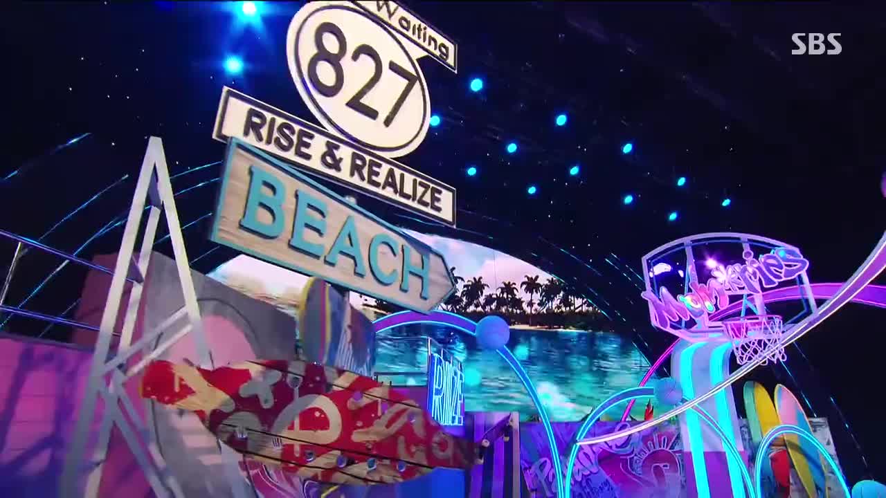 RIIZE出道先行曲Memories首打歌舞台