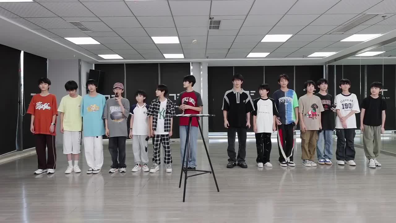 【TF家族练习生】8月考核实录