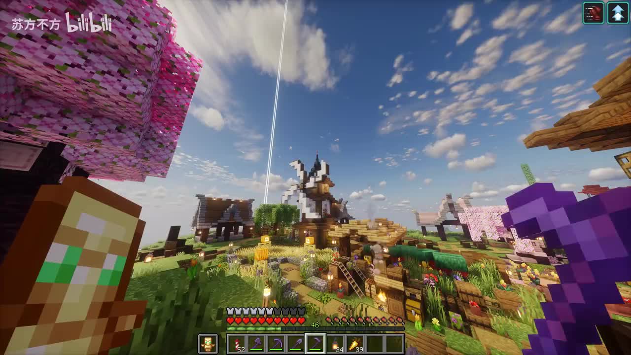 157-房子外饰和闪电苦力怕