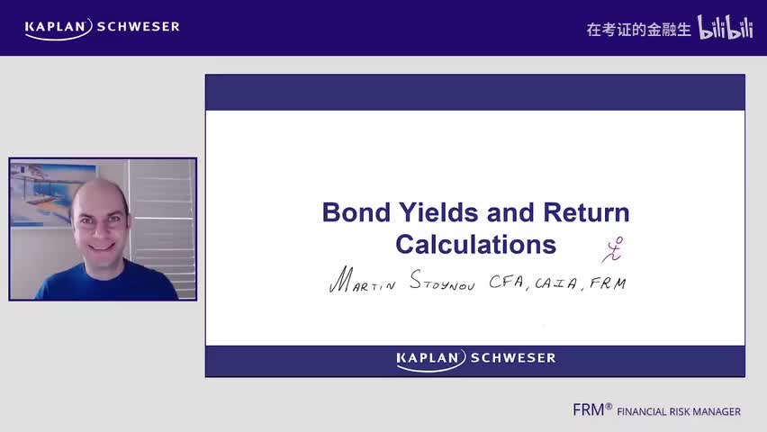 Reading 55 Bond Yields and Return Calculations_清晰 480P