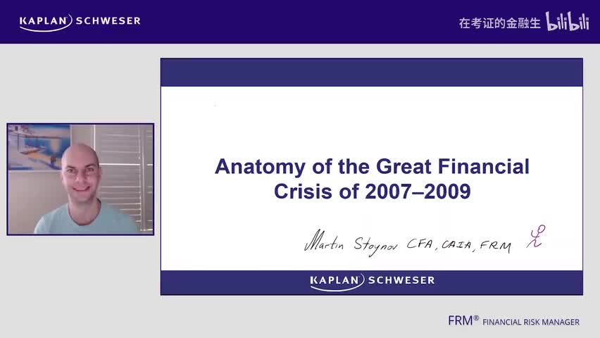 Reading 10 Anatomy of the Great Financial Crisis of 2007–2009_清晰 480P