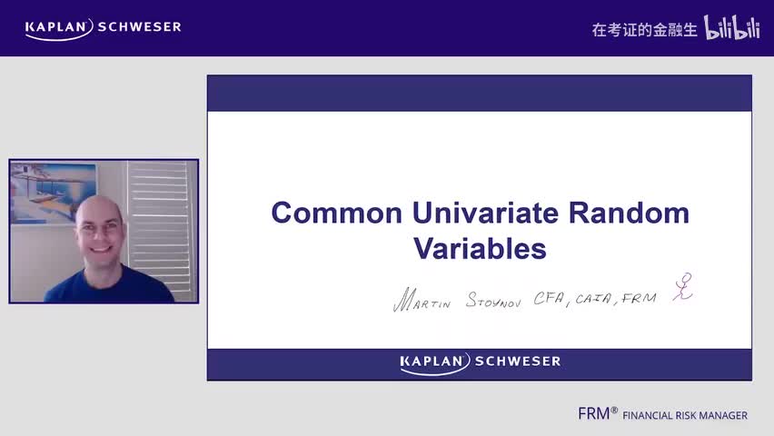 Reading 14 Common Univariate Random Variables_清晰 480P