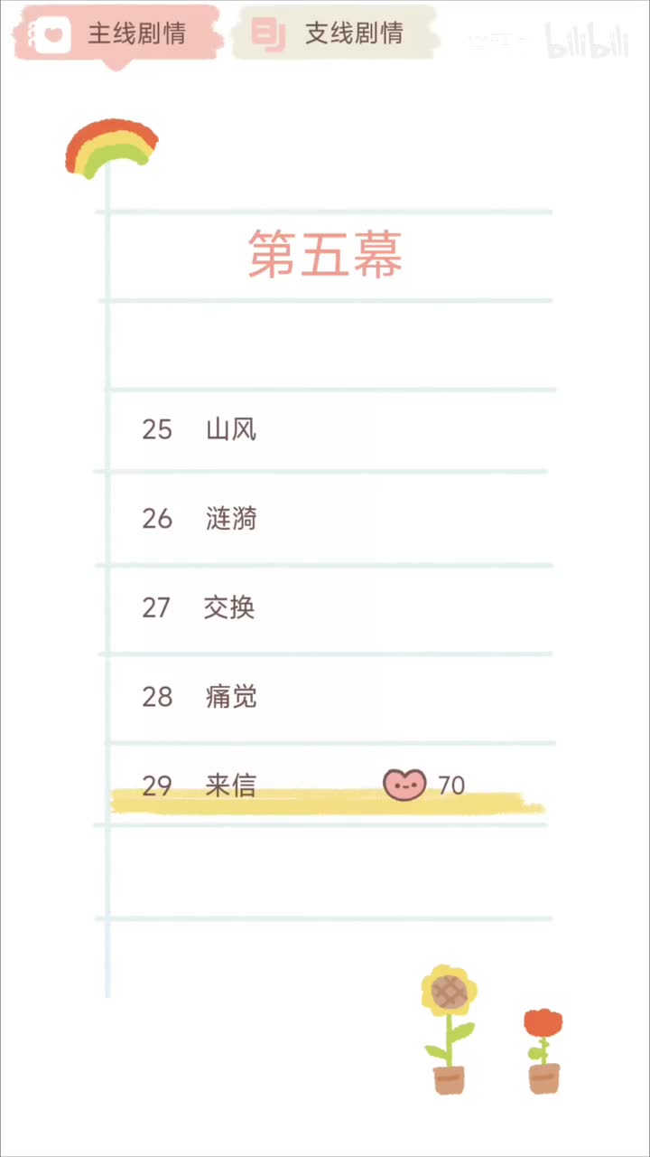 【第五幕】29.来信