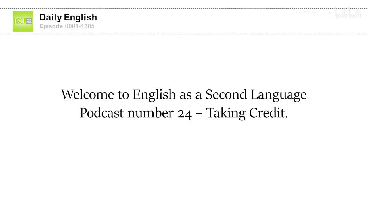 24-0024 Taking Credit