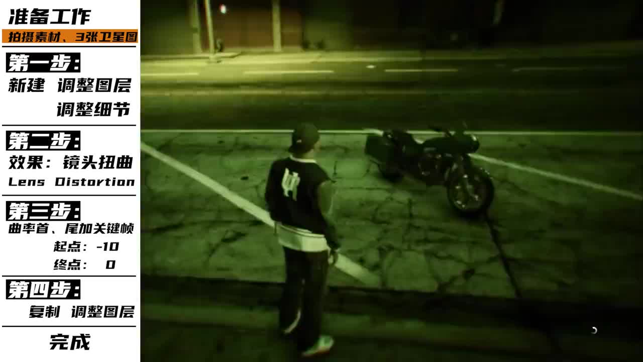 【PR】GTA线上转场效果