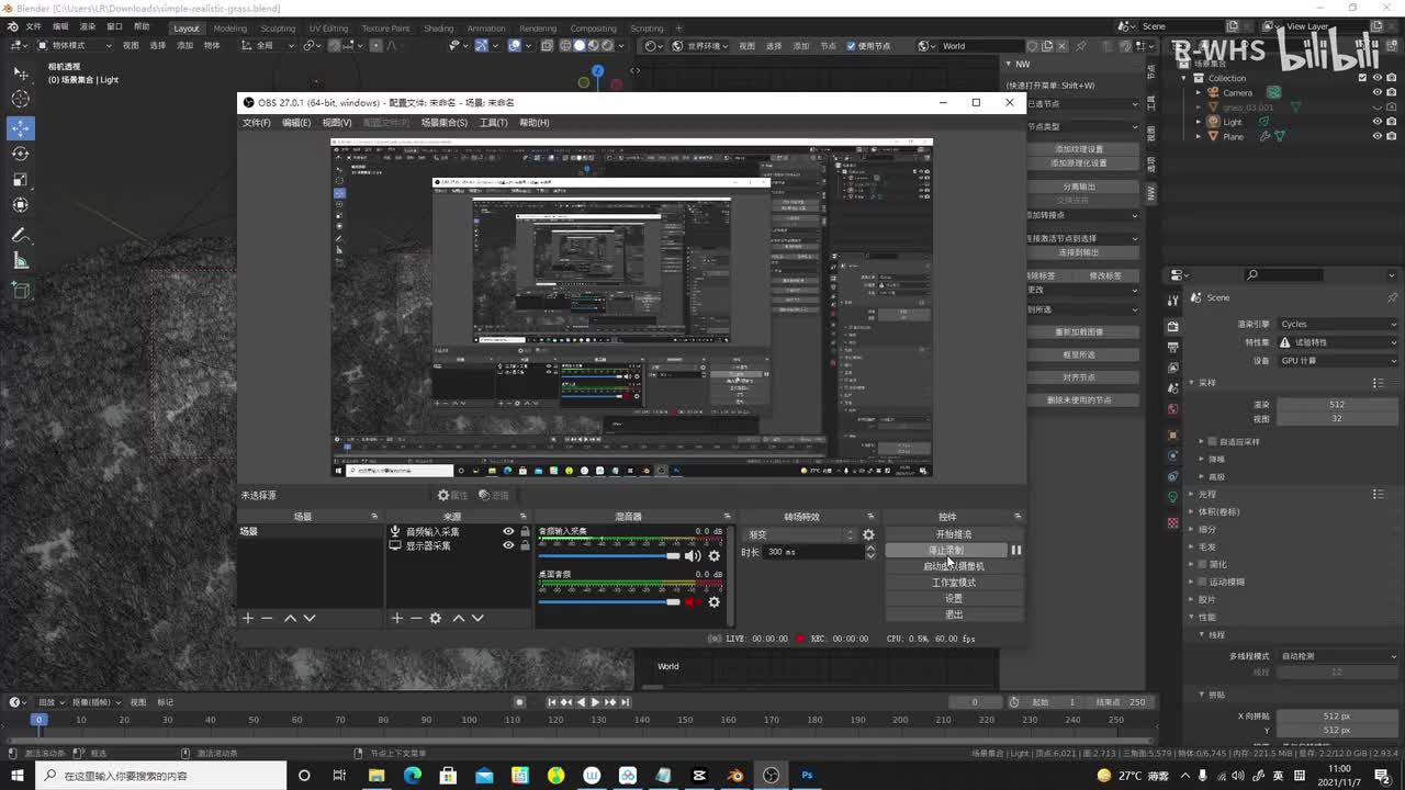 29：植物粒子散布