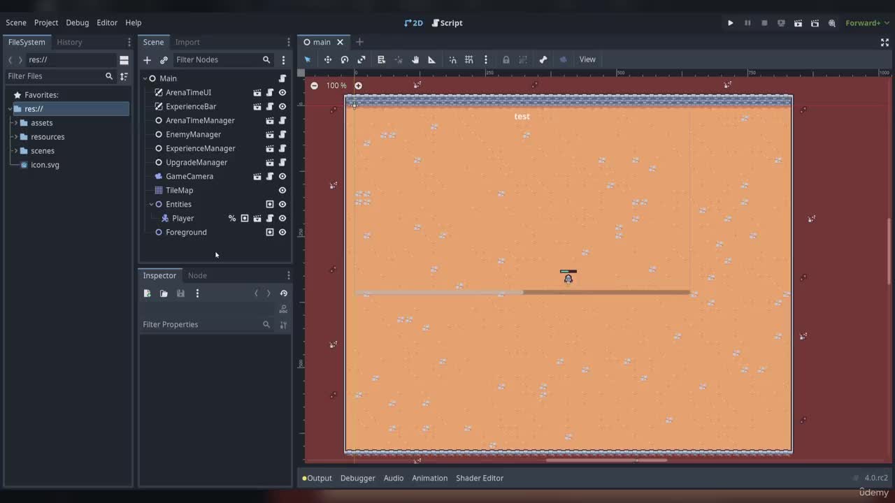 5. Enabling Acquisition of Axe Ability
