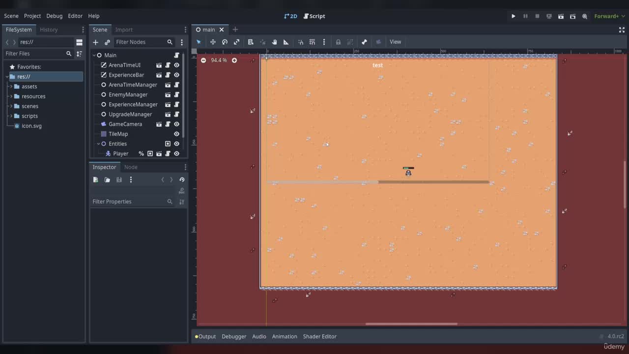 12. Animating the Wizard