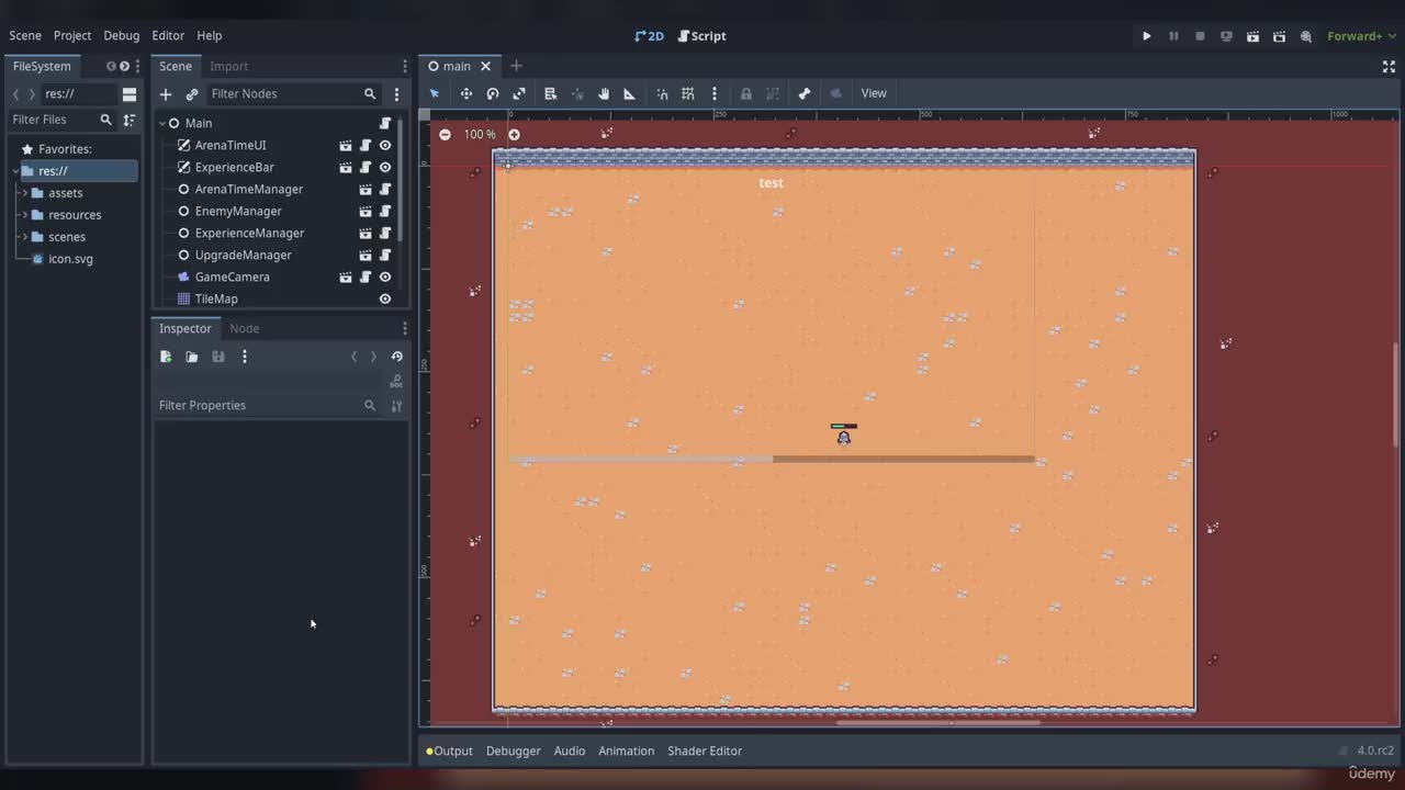 7. Animating the Player