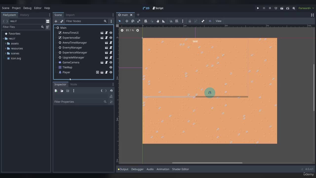 18. Making the Upgrade Functional