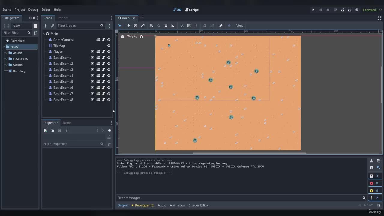 6. Project Settings Tweaks