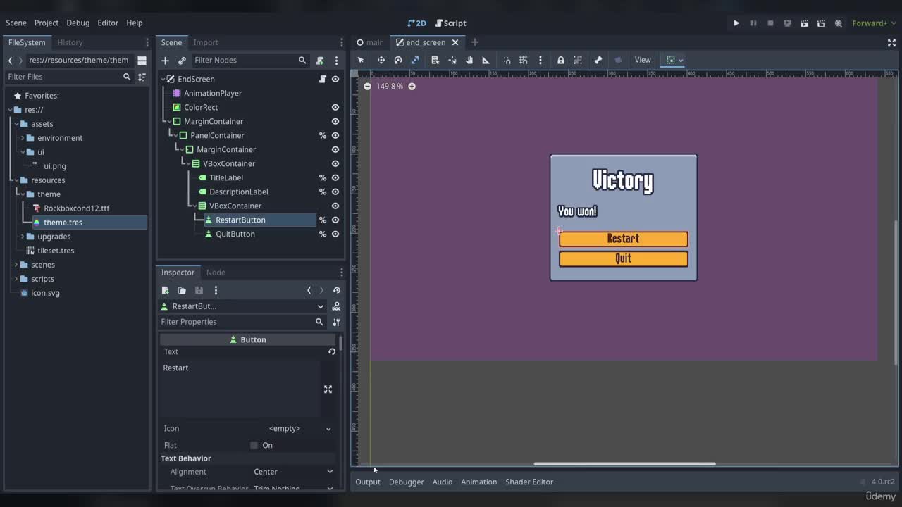 25. Creating a Player Move Speed Upgrade