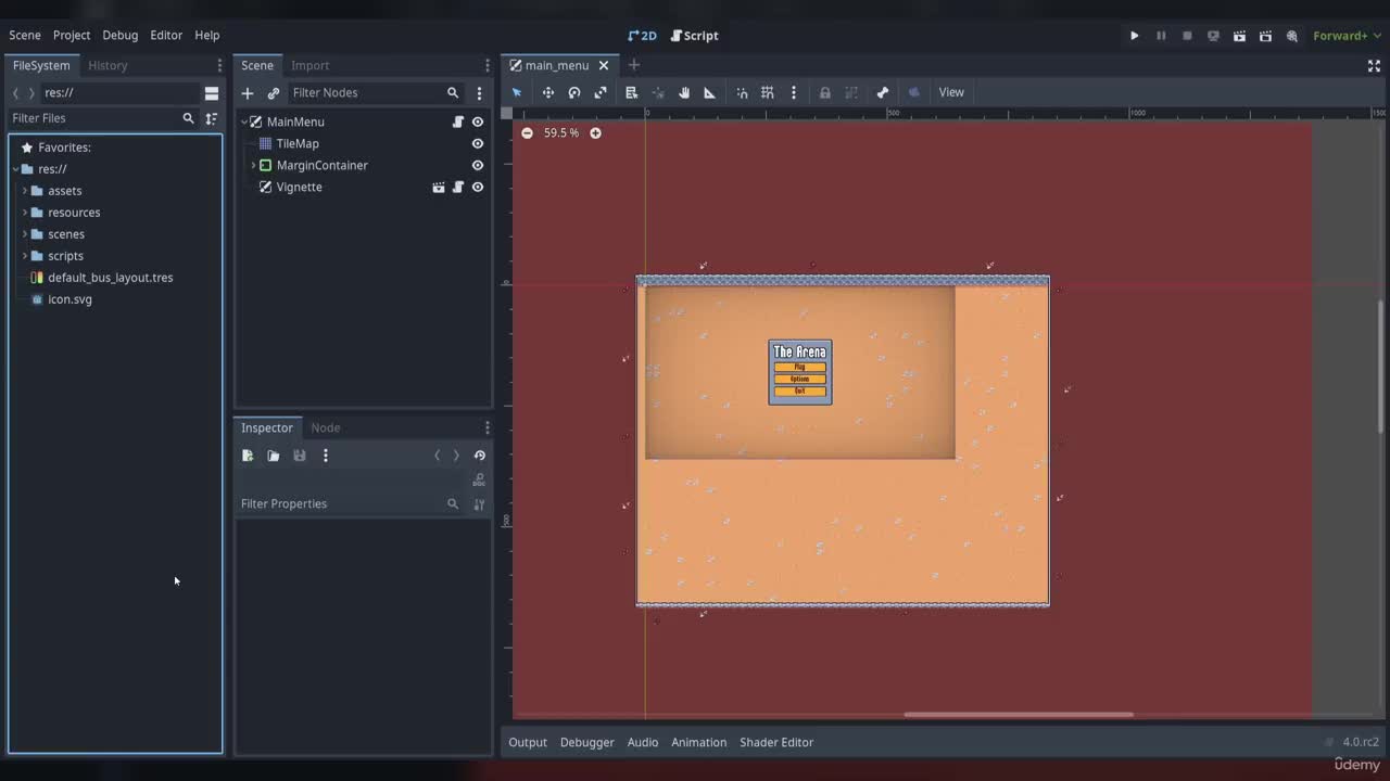 5. Adding a Scene Transition Effect