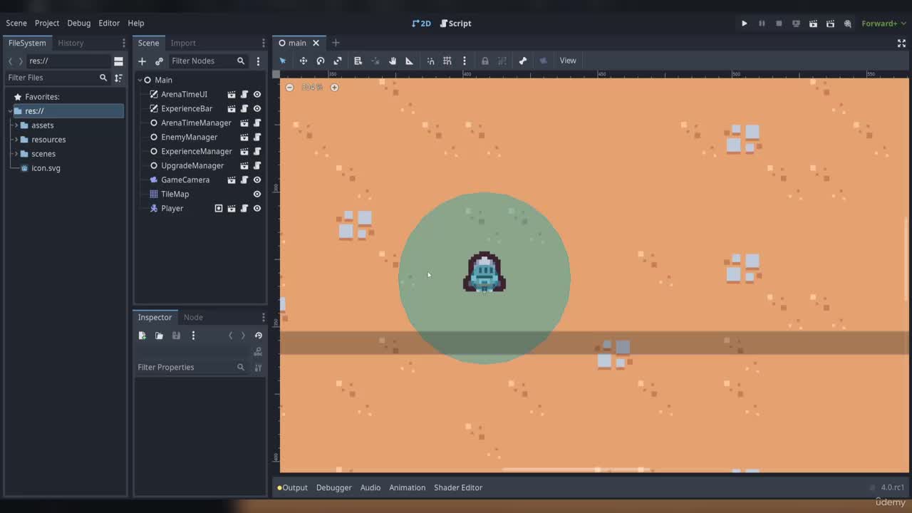 19. Improving the Scene Tree Structure