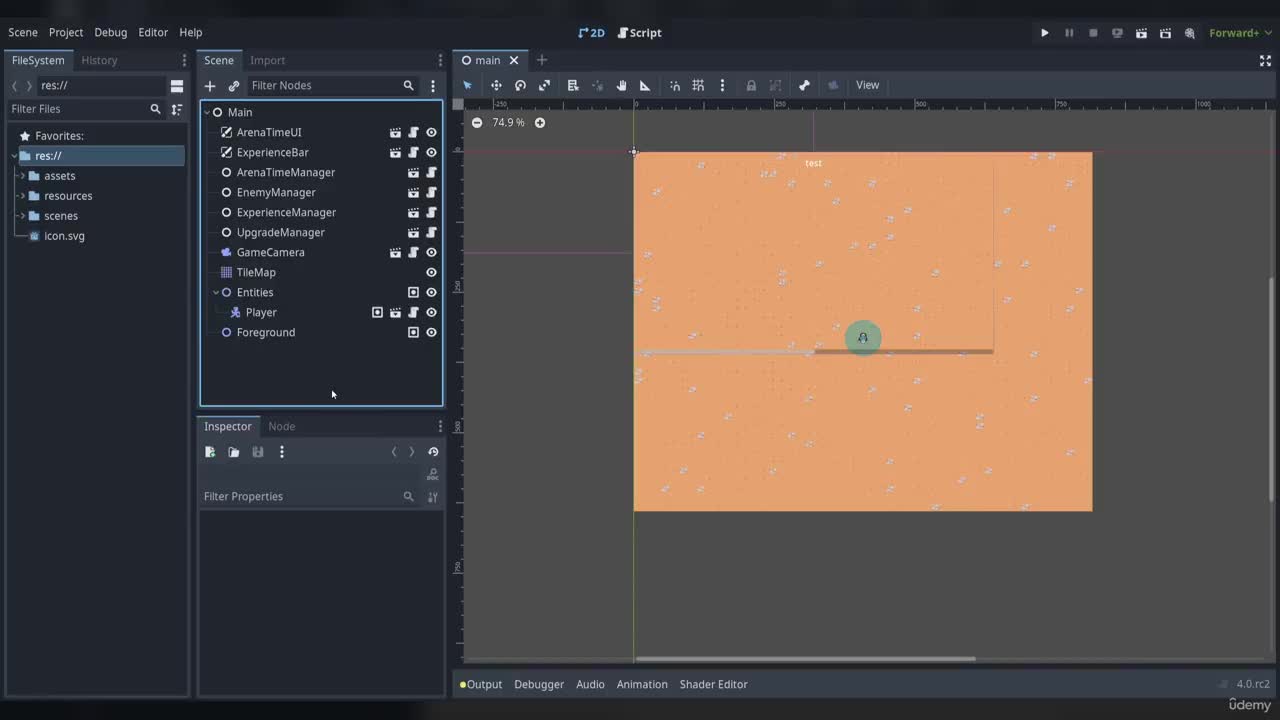 20. Adding Player Health