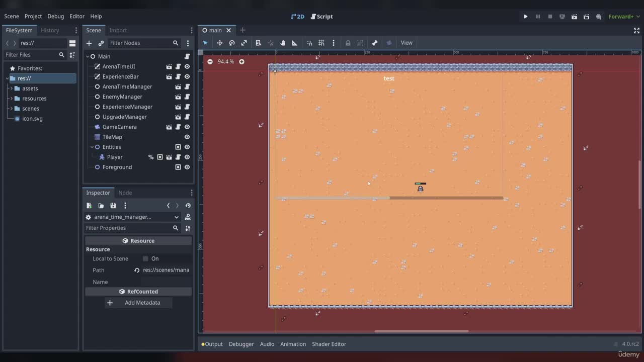 11. Using a Weighted Table for Enemy Spawning