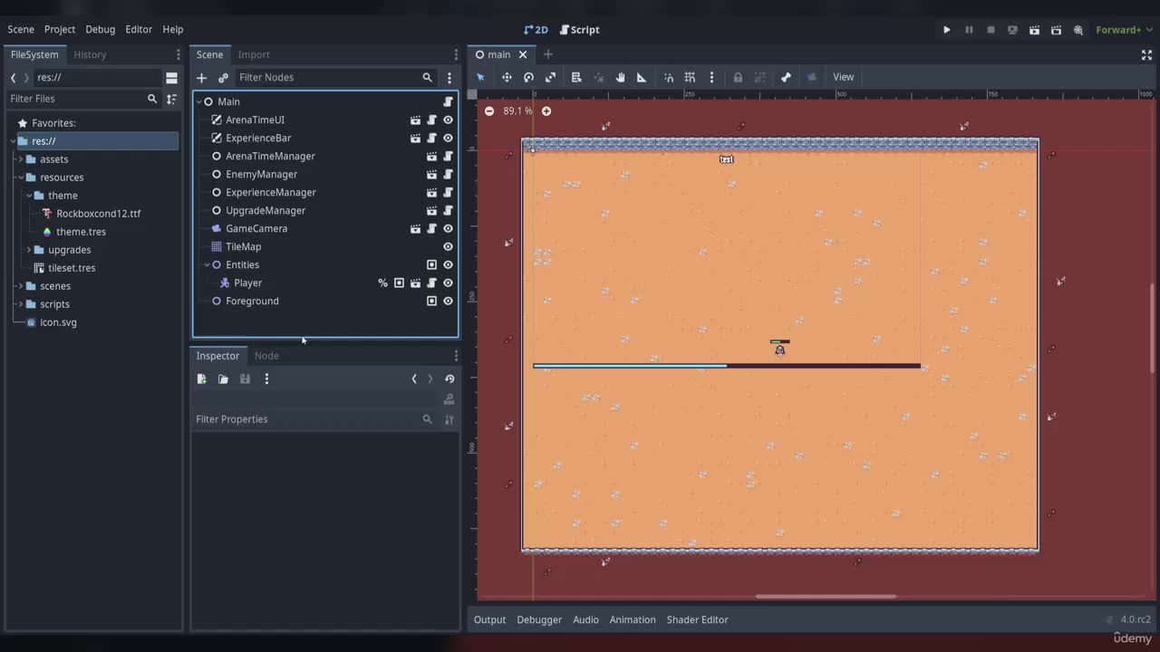 23. Animating Victory and Defeat Screens