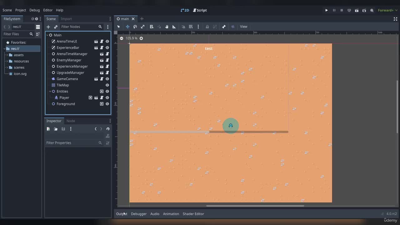21. Player Health Bar