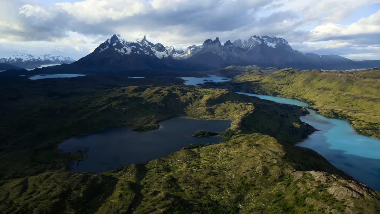 巴塔哥尼亚山脉