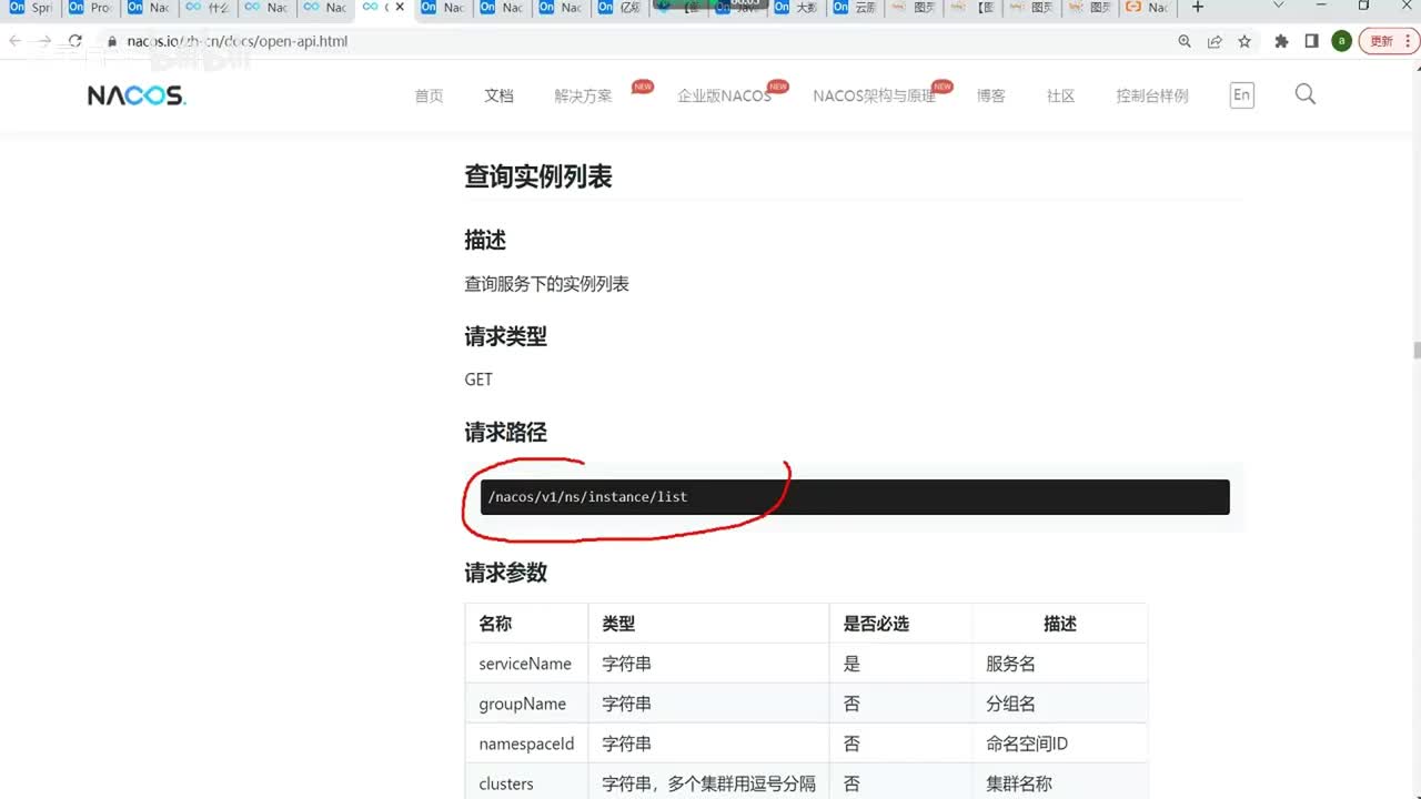 6.Nacos 2.X内存注册表架构设计原理剖析