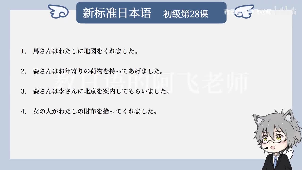 第28課：森さんの新居