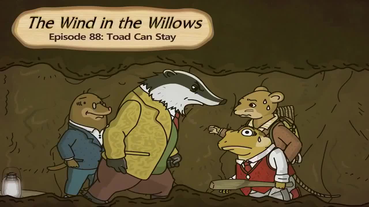 88.Toad Can Stay