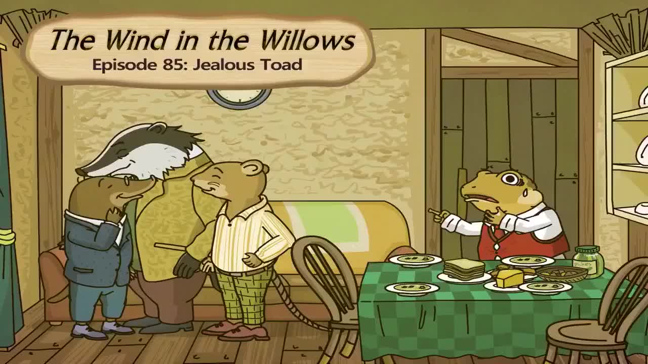 85.Jealous Toad