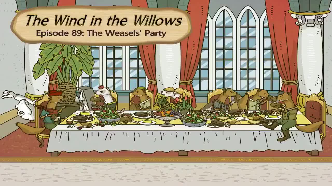89.The Weasels' Party