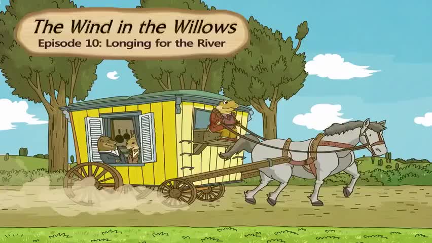 10.Longing for the River