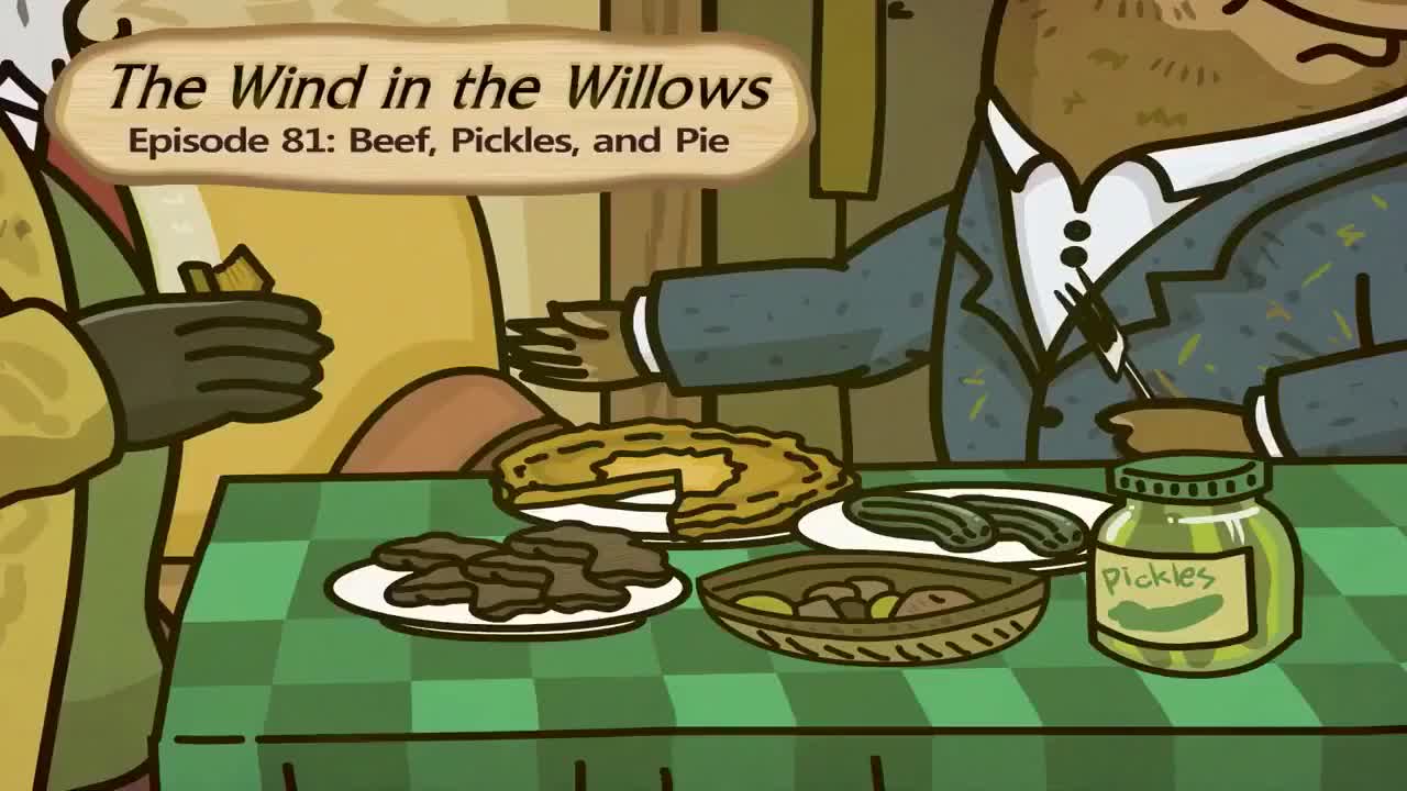 81.Beef, Pickles, and Pie